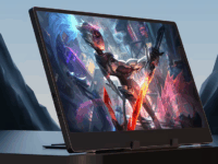 14 inch portable monitor display