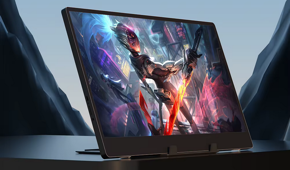 14 inch portable monitor display