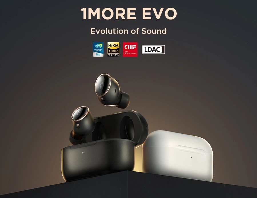 1MORE Evo ANC Earbuds