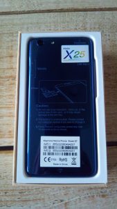 Elephone S7 X25 Edition Blauw