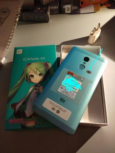 Xiaomi Redmi Note 4X Hatsune Miku Edition