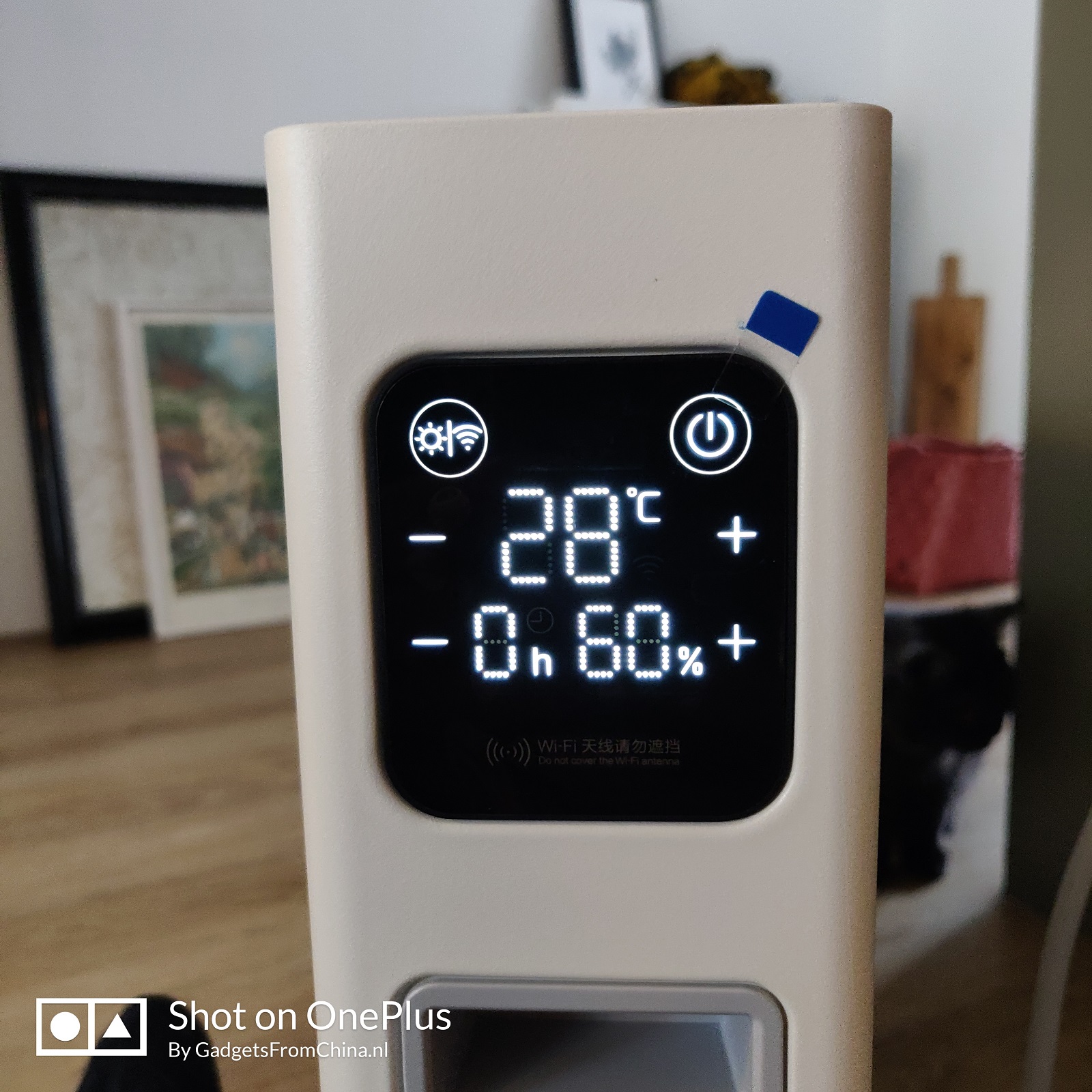 Xiaomi SmartMi Electrische verwarming