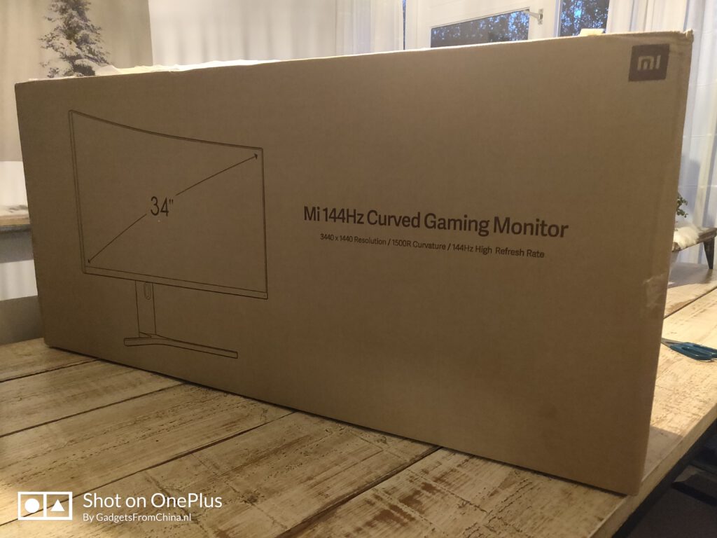 Xiaomi 34" Curved Gaming Monitor