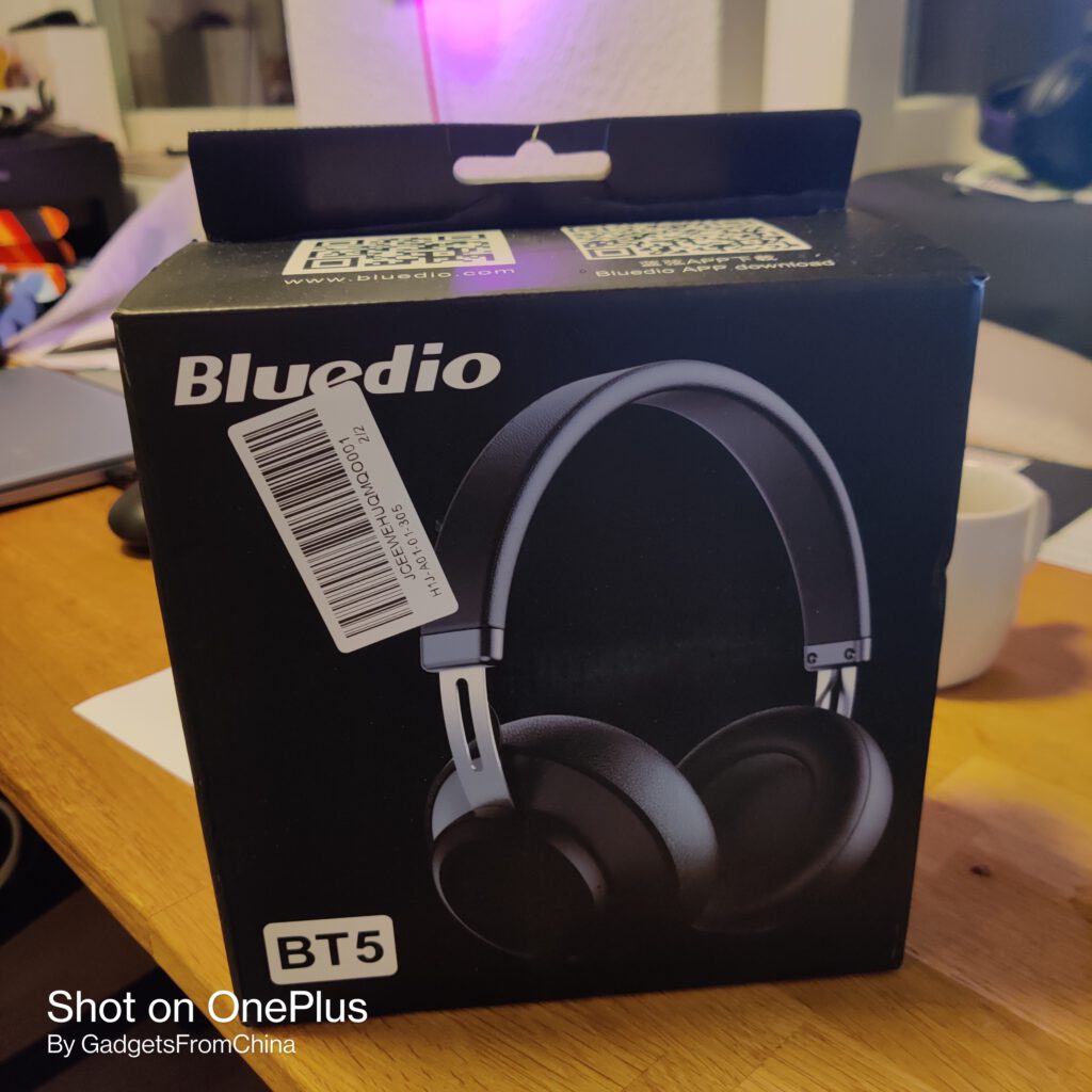 Bluedio BT5 Bluetooth Koptelefoon