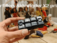 Artillery Sidewinder X2 3D-printer OCTO