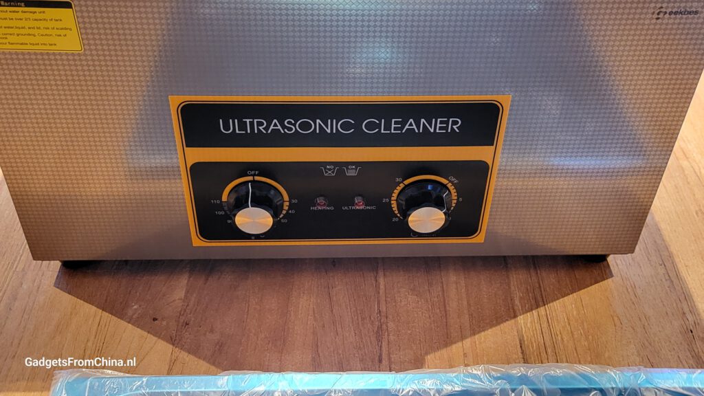 Geekbes Ultrasonic Cleaner