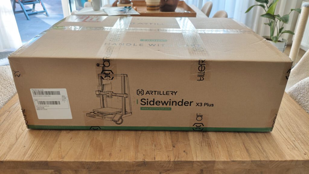 Artillery Sidewinder X3 Plus