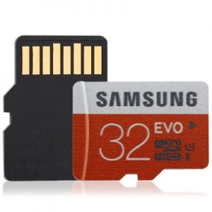32GB Samsung MicroSD geheugenkaart TF