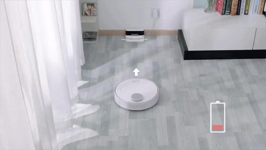 360 Smart Robot Stofzuiger