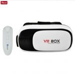 3D VR Glasses with Bluetooth remote
