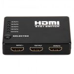5-poorts HDMI switch