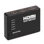 5-poorts HDMI switch 