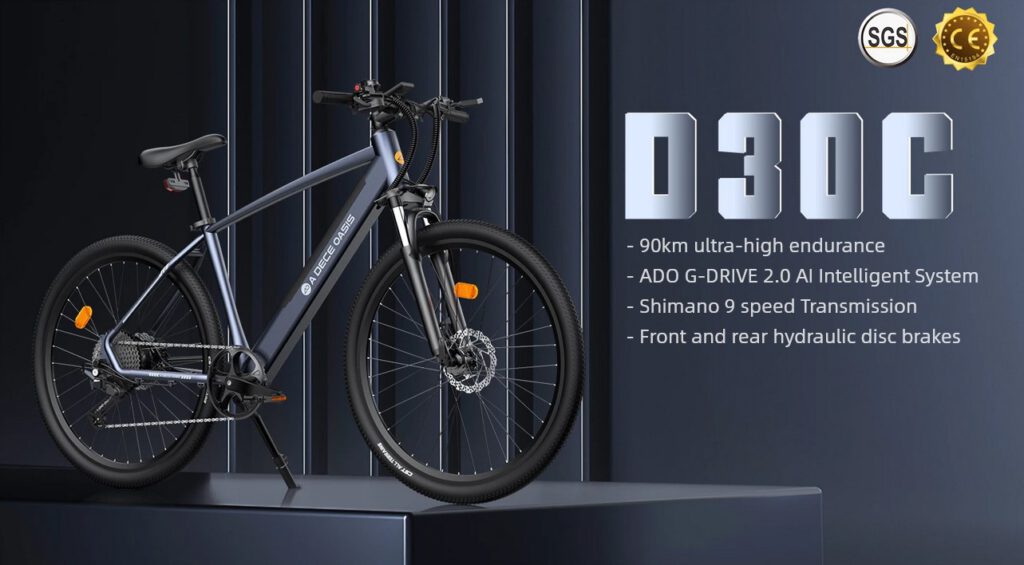 ADO D30C elektrische mountainbike