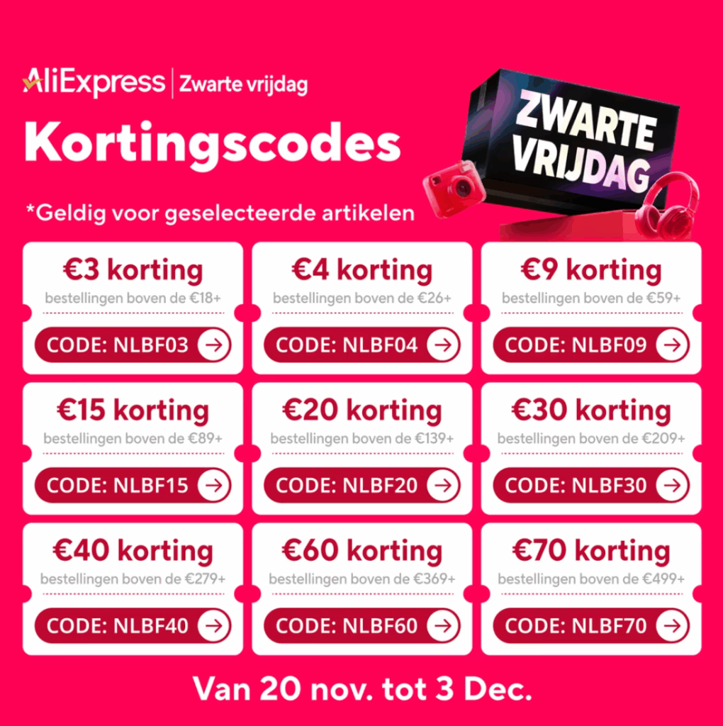 Black Friday Aliexpress