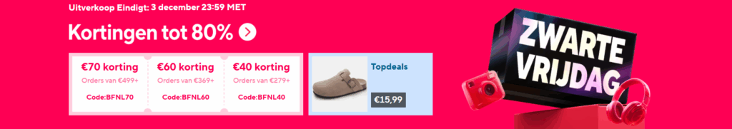 Black Friday Aliexpress