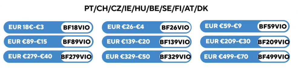 Black Friday Aliexpress BE