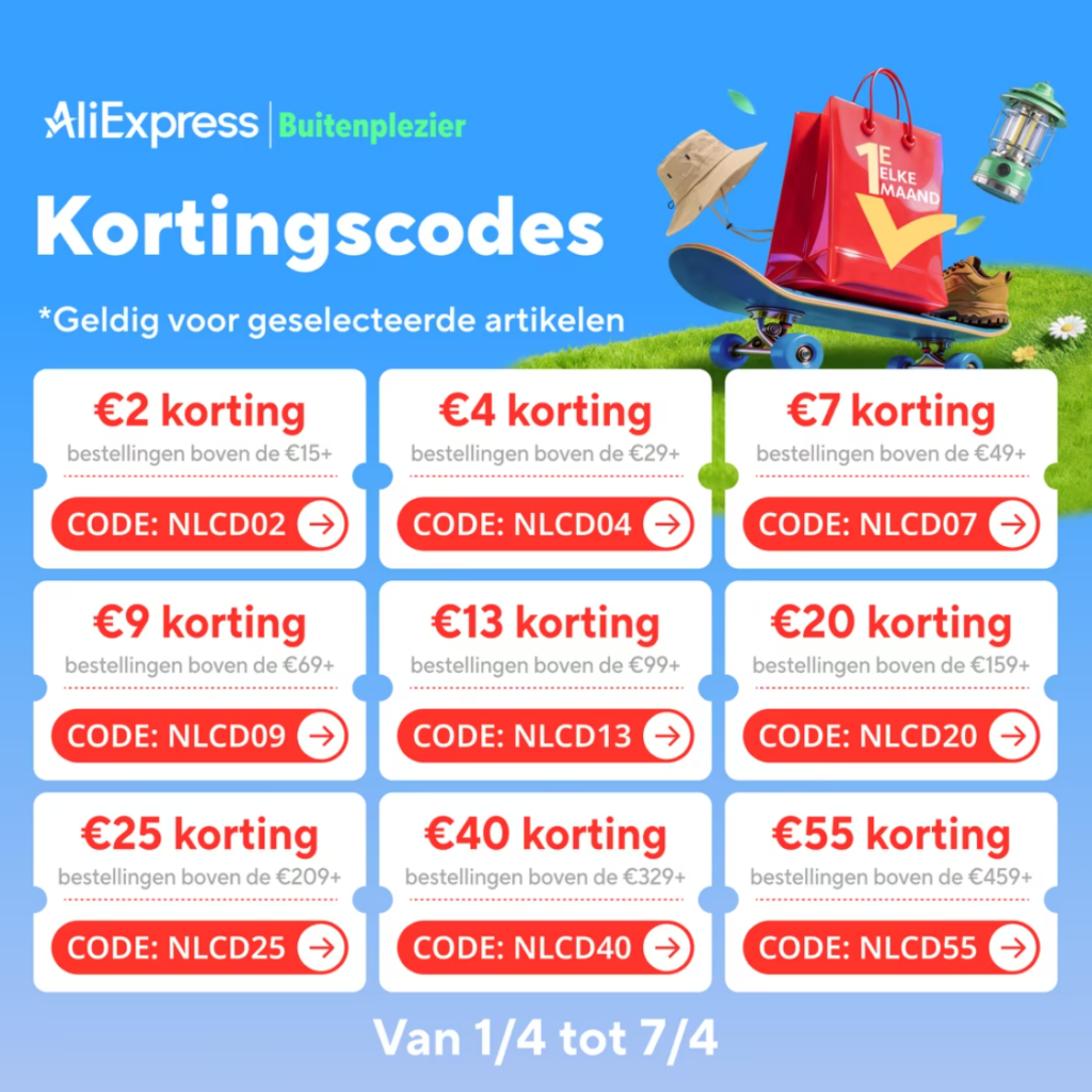 Aliexpress April 2026