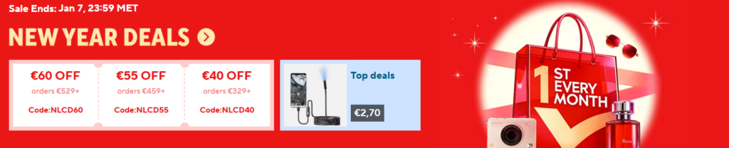 Aliexpress New Year Nieuwjaar