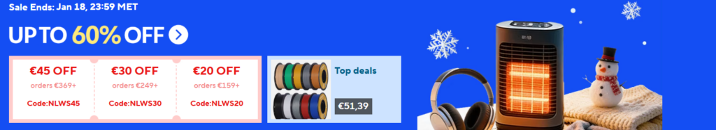 Aliexpress coupons januari