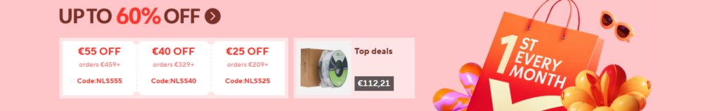 Aliexpress coupons Maart 2026