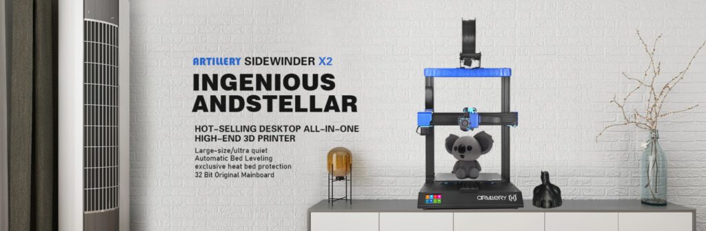 Artillery Sidewinder X2 3D-printer