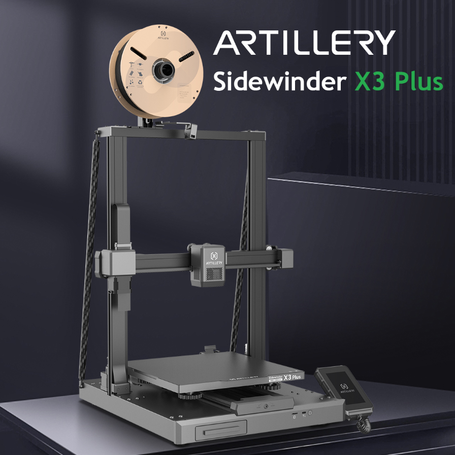 Artillery Sidewinder X3 Plus
