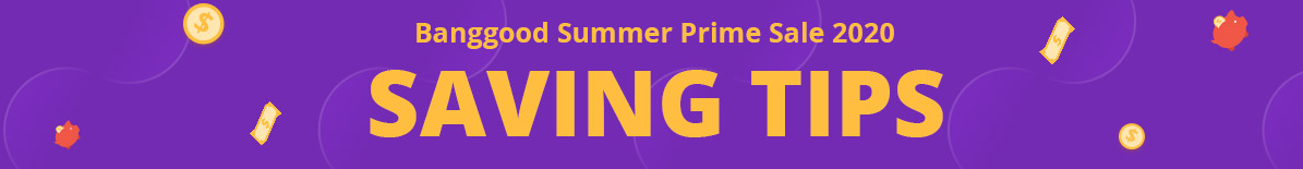 Banggood summer prime sale 2020