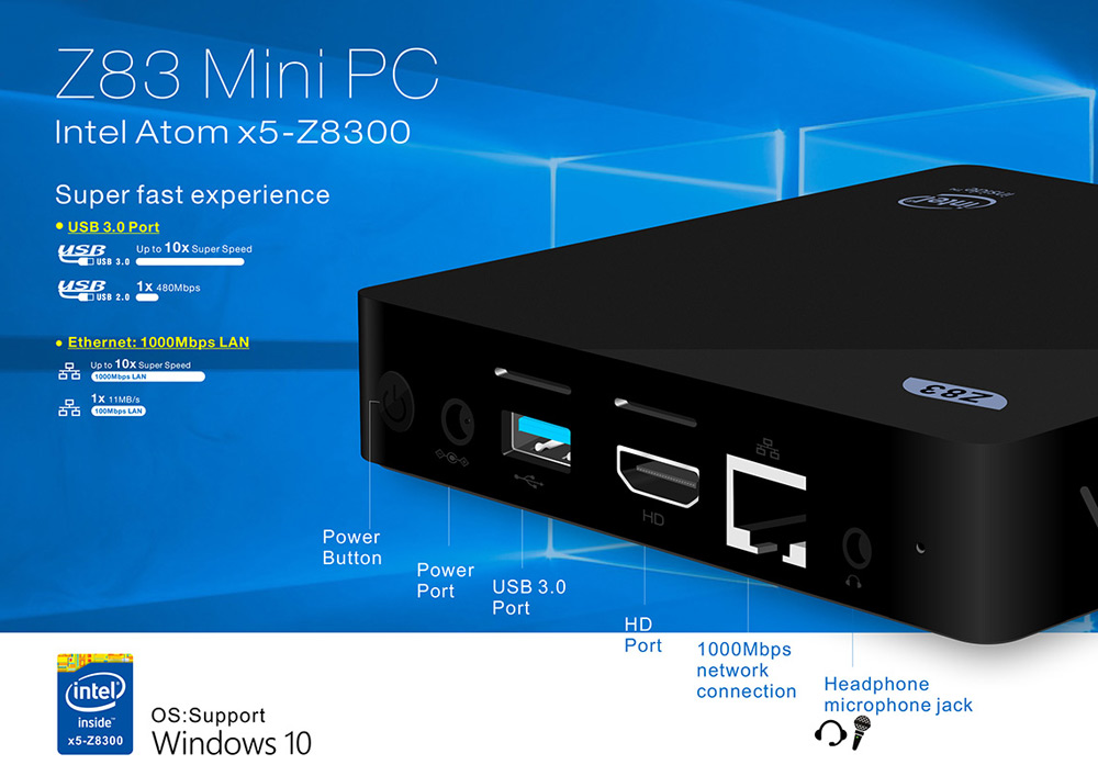 Beelink Z83 Mini-PC / Mediaplayer