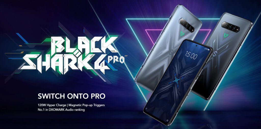 Black Shark 4 Pro Smartphone