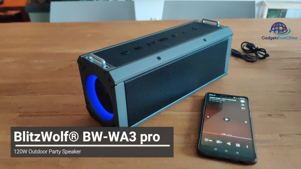 BlitzWolf BW-WA3 Pro 120W Speaker