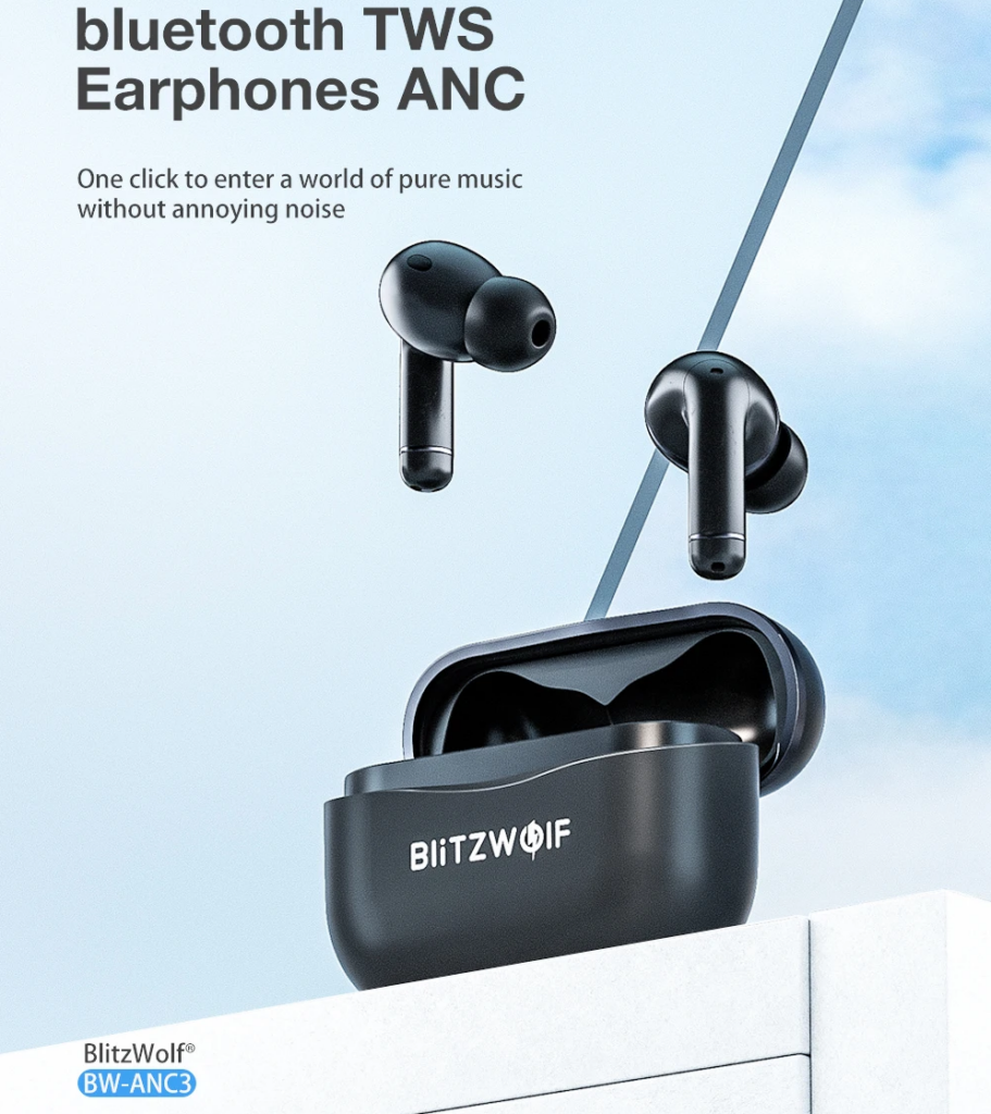 BlitzWolf BW-ANC3 Earbuds