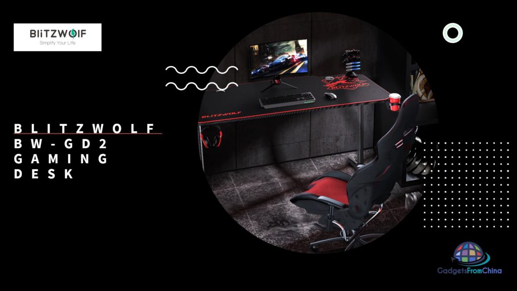 BlitzWolf BW-GD2 Gaming Desk