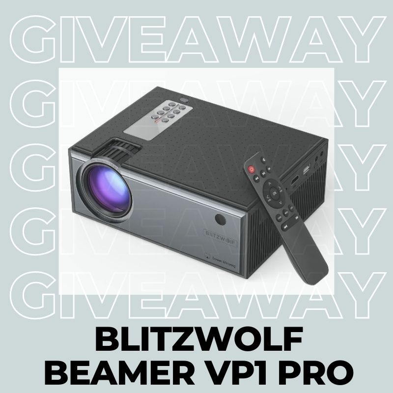 BlitzWolf BW-VP1 Pro Giveaway