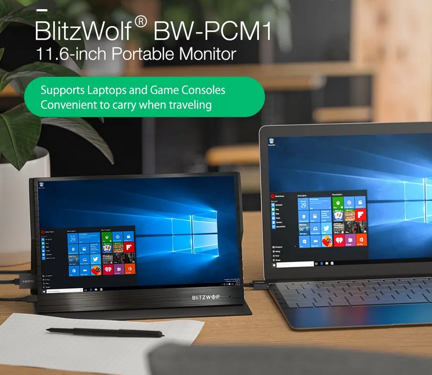 Blitzwolf BW-PCM1 Portable monitor