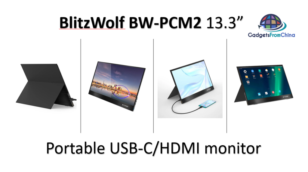 Blitzwolf BW-PCM2 Portable monitor