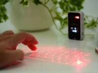 Bluetooth Laser virtueel keyboard