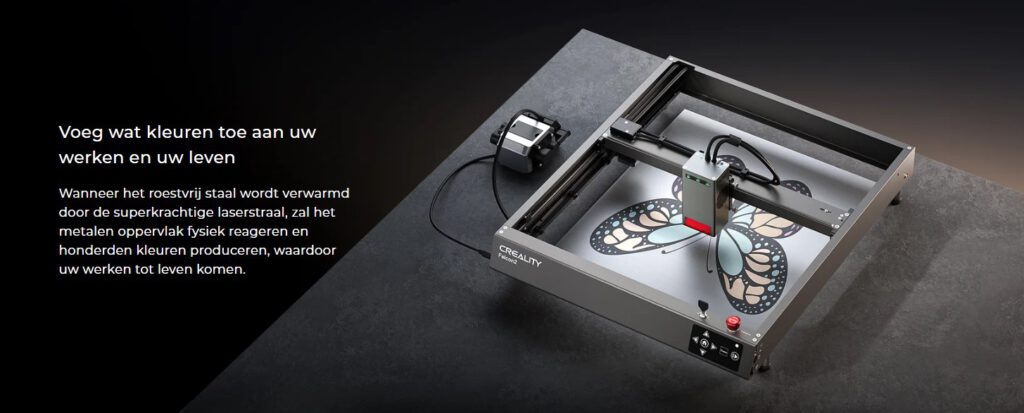Creality Falcon 2 40W Laser Engraver Cutter