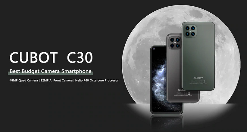 Cubot C30 Smartphone