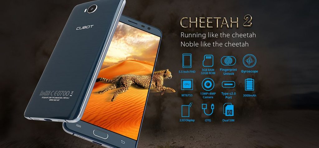 Cubot Cheetah 2 Smartphone