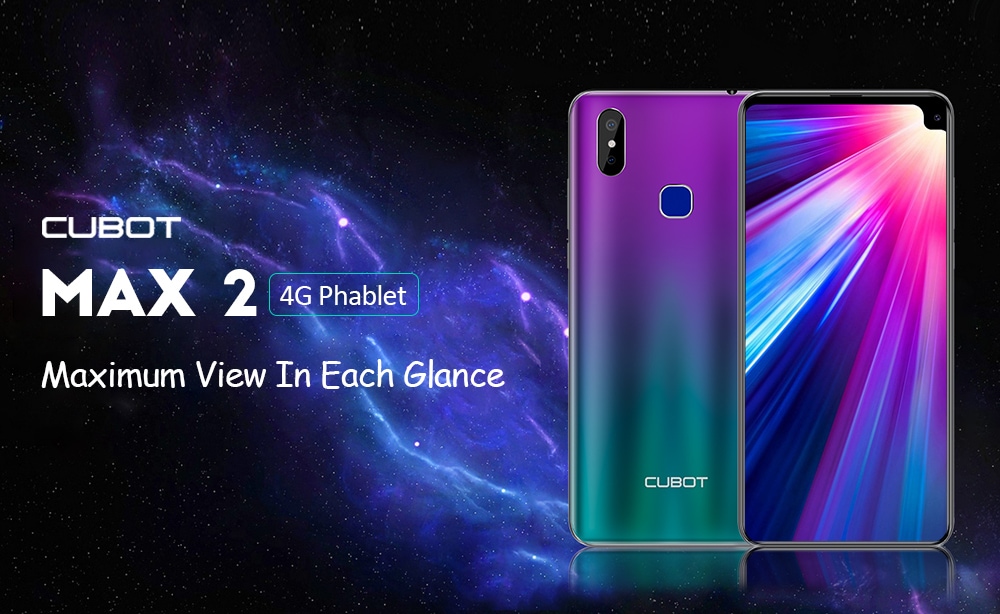 Cubot Max 2 Smartphone