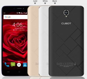 6" Cubot Max Android 6.0 Smartphone