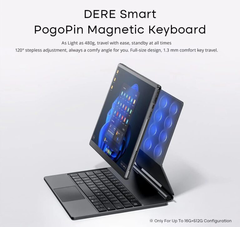 DERE T30 PRO 2-in-1 Laptop / Tablet :-) | Gadgets From China