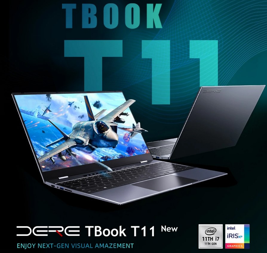 DERE TBook T11 Laptop