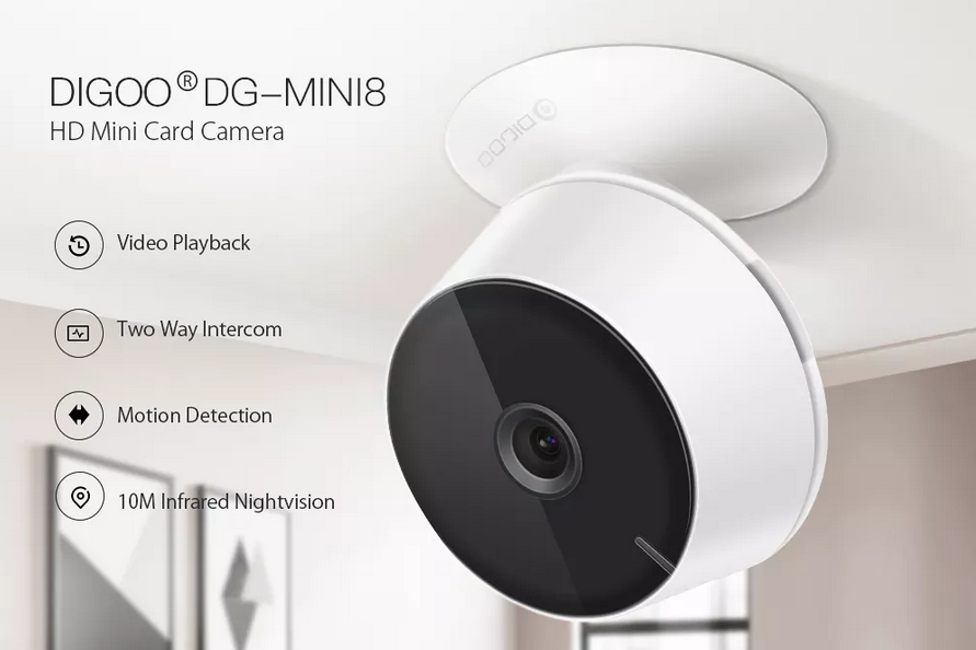 Digoo DG-Mini8 WIFI IP Camera