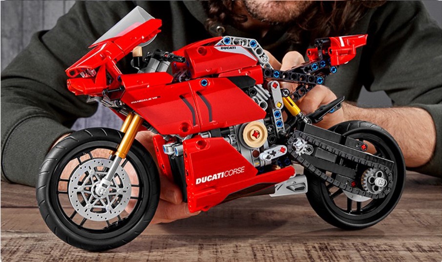 Building Blocks Ducati Motor