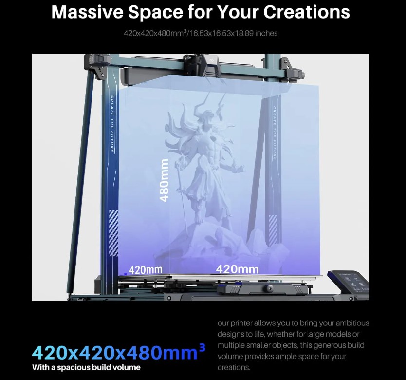 ELEGOO Neptune 4 Max 3D-printer