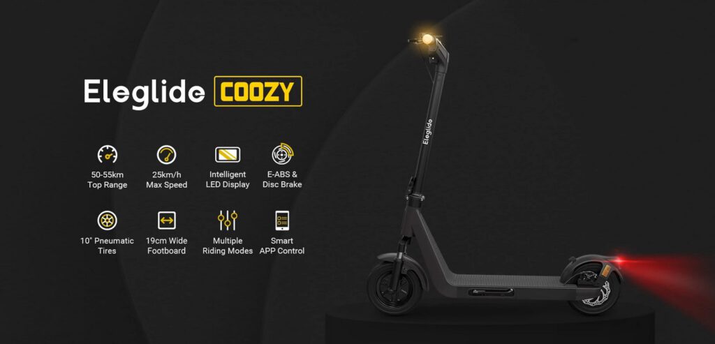 Eleglide Coozy Scooter Step