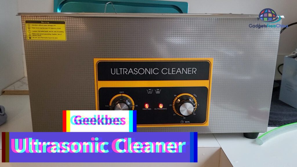 Geekbes Ultrasonic Cleaner