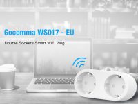 Gocomma WS017 smart dubbel stopcontact