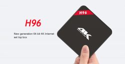 H96 4K HD Mediaplayer
